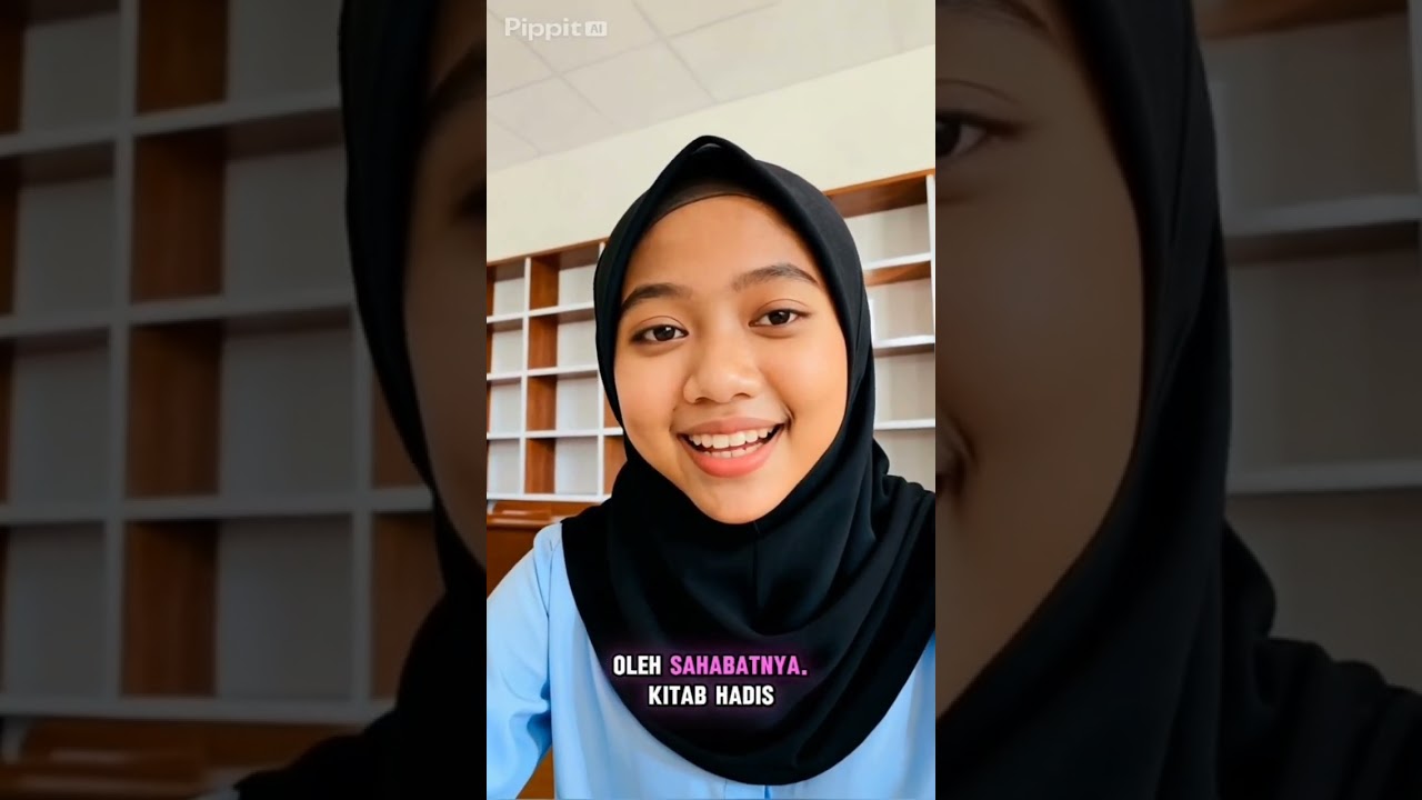 Tugas UAS Video Pemanfaatan Ai Sebagai Pengenalan Hadis