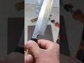 Ніж на загострення з одностороннім спуском. #загостренняножів #загострення  #заточка #hapstone