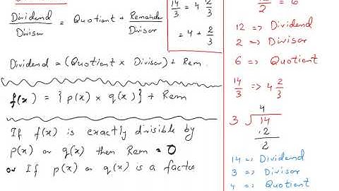 A2 Level Math - Algebra - Division - Quotient - Remainder- Lecture 7 by Sir Ahsan Abdullah Patel