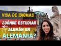 ¿Cómo ESTUDIAR ALEMÁN EN ALEMANIA? ¿Visa de estudios del idioma alemán?📚💡🇩🇪Peruana en Alemania