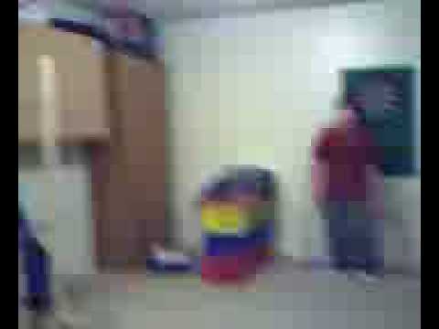 KID GETS OWNED BY EXERCISE BALL