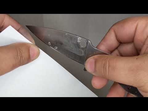 How Sharp Do I Get The Knives Before Rope Cut Testing?