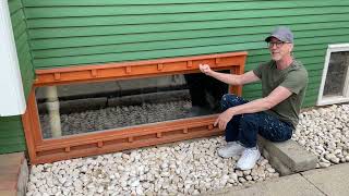 1925 house restoration 63: Back porch and thorough walkaround.