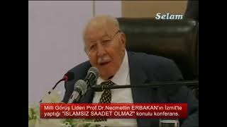 Erbakan Hocamizdan Mi̇lli̇ Görüşün Temel Esaslari - Mi̇lli̇ Görüş Prensi̇pleri̇