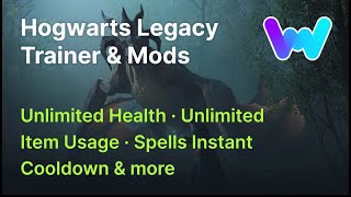 Hogwarts Legacy Trainer - FLiNG Trainer - PC Game Cheats and Mods