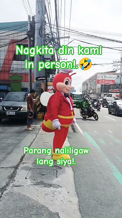 NAGKITA DIN KAMI SA PERSONAL!. #shortvideo #jollibee #everyone @arlanecorton1301