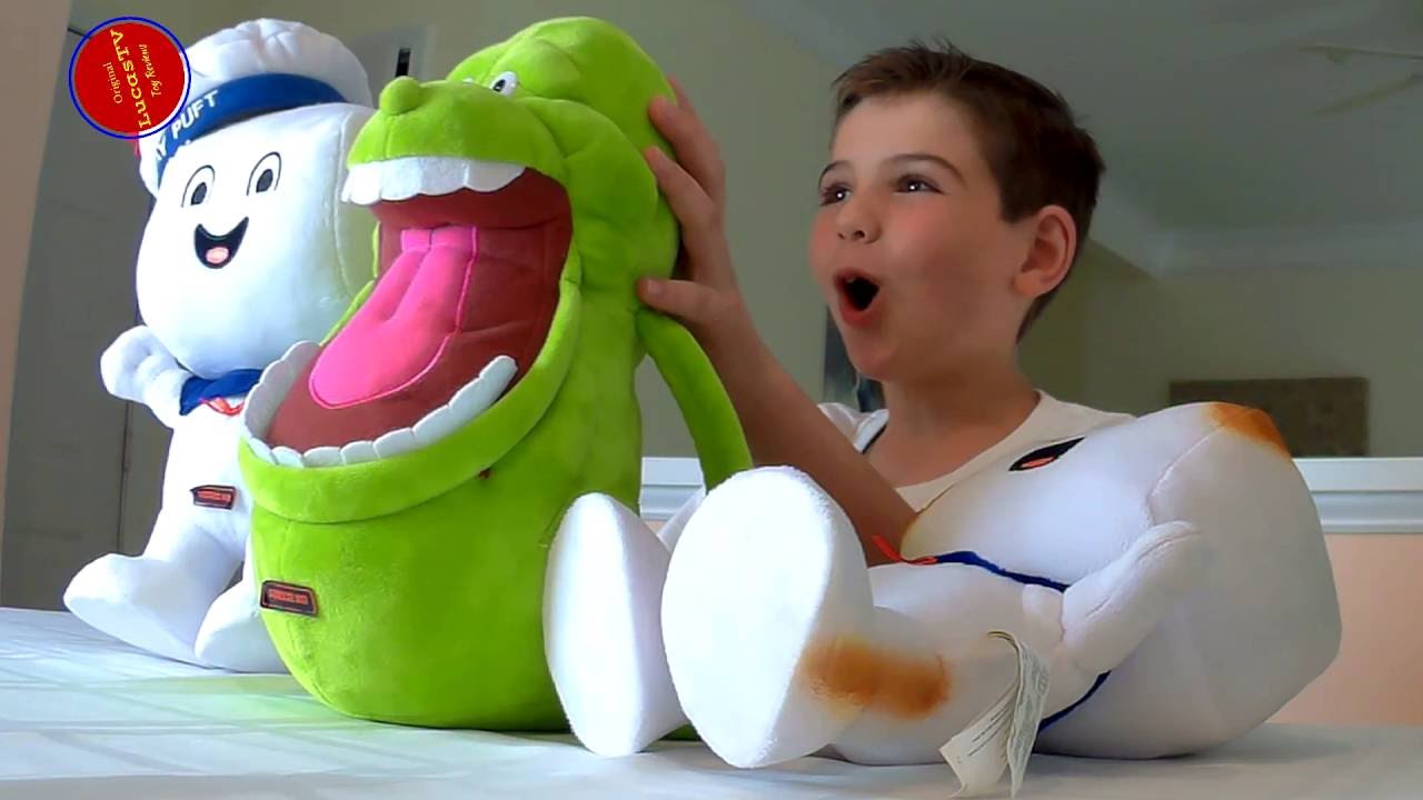 ghostbusters plush toys