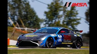 IMSA Michelin Pilot Challenge onboard - Road Atlanta 2020