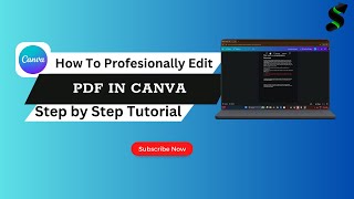 How to Edit PDF in Canva (Step by Step Tutorial)
