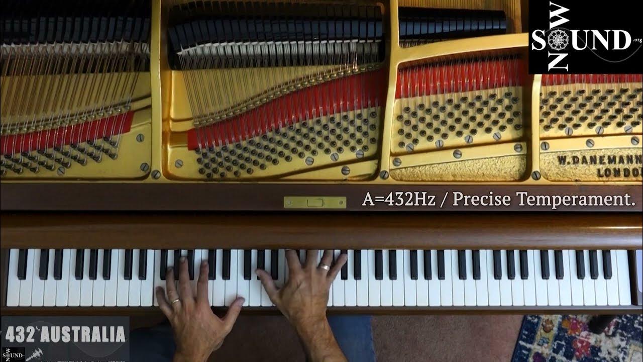 432Hz Comparison Video EqualTemperament vs PreciseTemperament