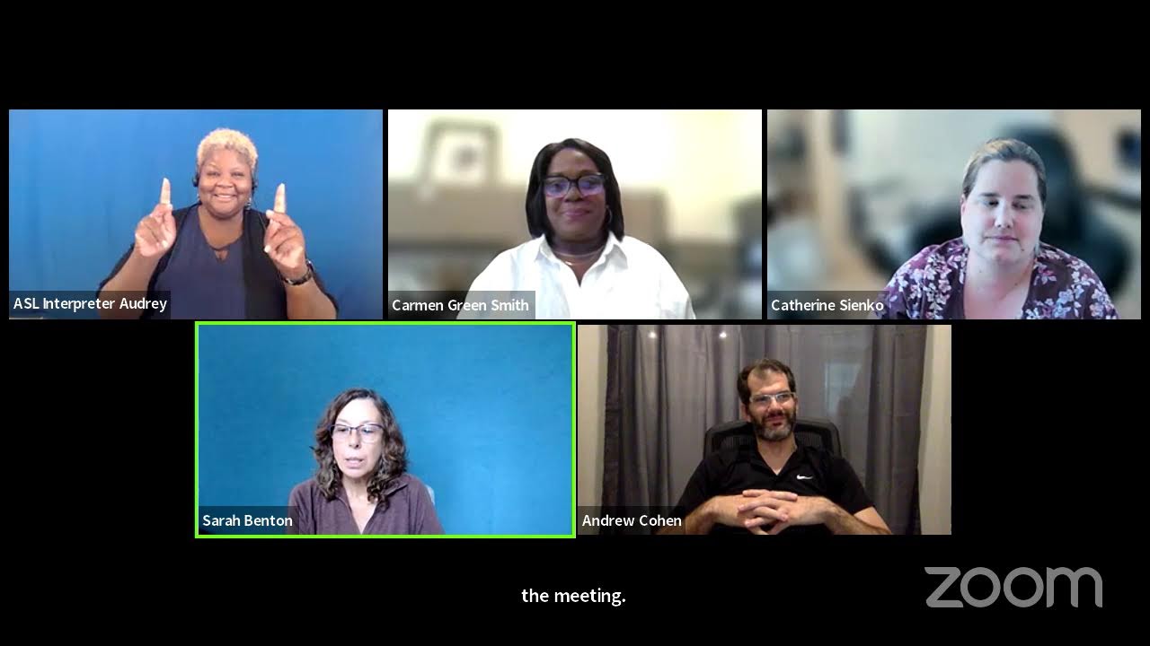 ACDHH ILC Meeting- July 26th, 2022