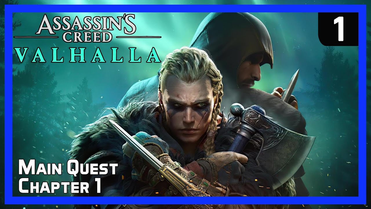 ASSASSIN'S CREED VALHALLA Gameplay Walkthrough Part 1 - INTRO 