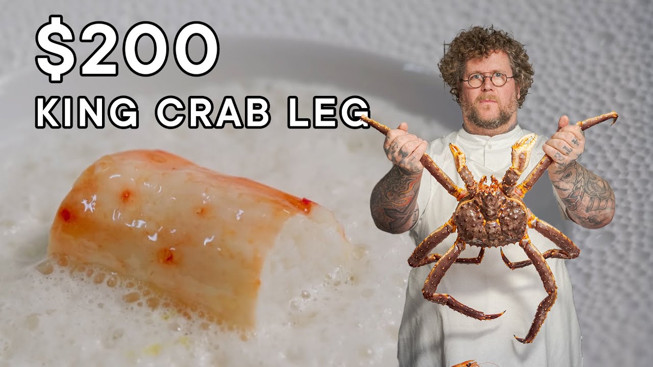 Here’s Why You Should NEVER Boil King Crab with Chef Eric Vildgaard