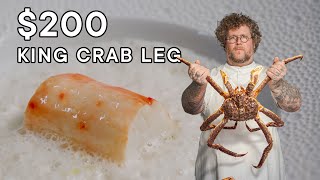 Never Boil King Crab - Chef Eric Vildgaard