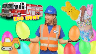 🐰Egg Hunt with Handyman Hal 🐇 EASTER EGG FUN for kids🥚