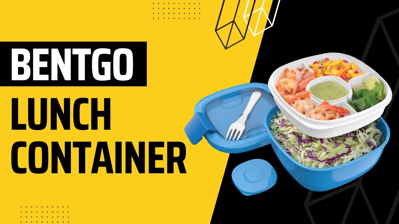 Bentgo Salad Stackable Lunch Container Reviews | Best Lunch Container Reviews In 2022