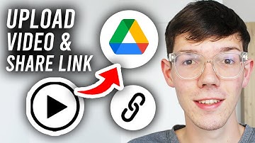 How To Upload Video On Google Drive and Share Link - Step By Step