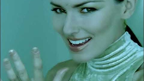 Shania Twain from this moment on 1997 official music video