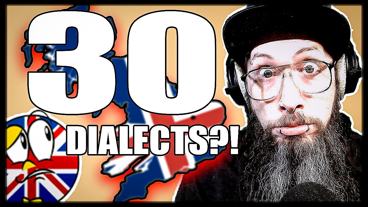 Американская реакция на 30 диалектов английского языка