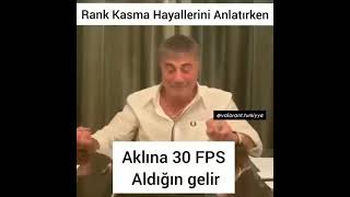 Rank Kasma Anıların Aklına Gelir Sedat Peker