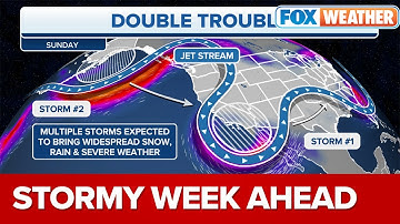 Storm Systems Expected to Bring Widespread Severe Weather, Snow, Rain to US