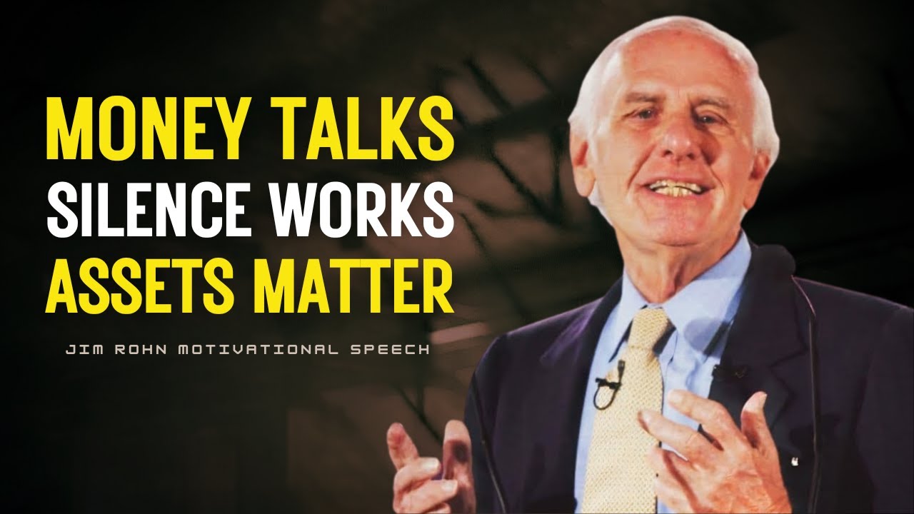 Jim Rohn on Wealth Building - Jim Rohn Motivation