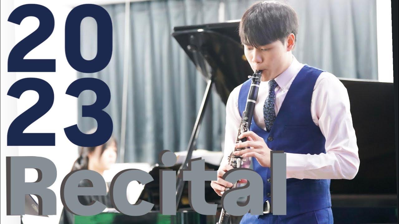 ChingTzu Chen 陳經慈 Spring Wind Rhapsody 春風隨想 “我的北藝畢製“ 謝曙陽單簧管獨奏會 安可曲