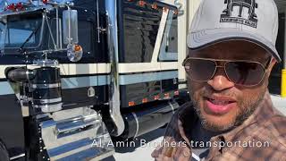 Elegance On Eighteen Wheels Productions Spotlighting Adrian Al-Amin 1979 A model Kenworth!