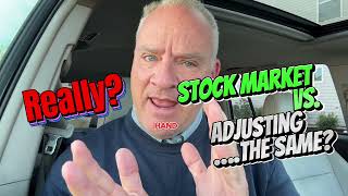 Stock Market vs. Adjuster, Daniel the Adjuster. #stocks #adjuster #risk #insurance #fyp