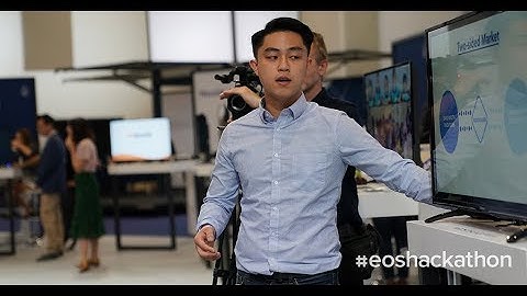 EOS Global Hackathon Grand Finale Demo Day - Blockflare