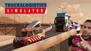 Truck and Logística Simulator. Game play no Xbox one #truckandlogisticssimulator