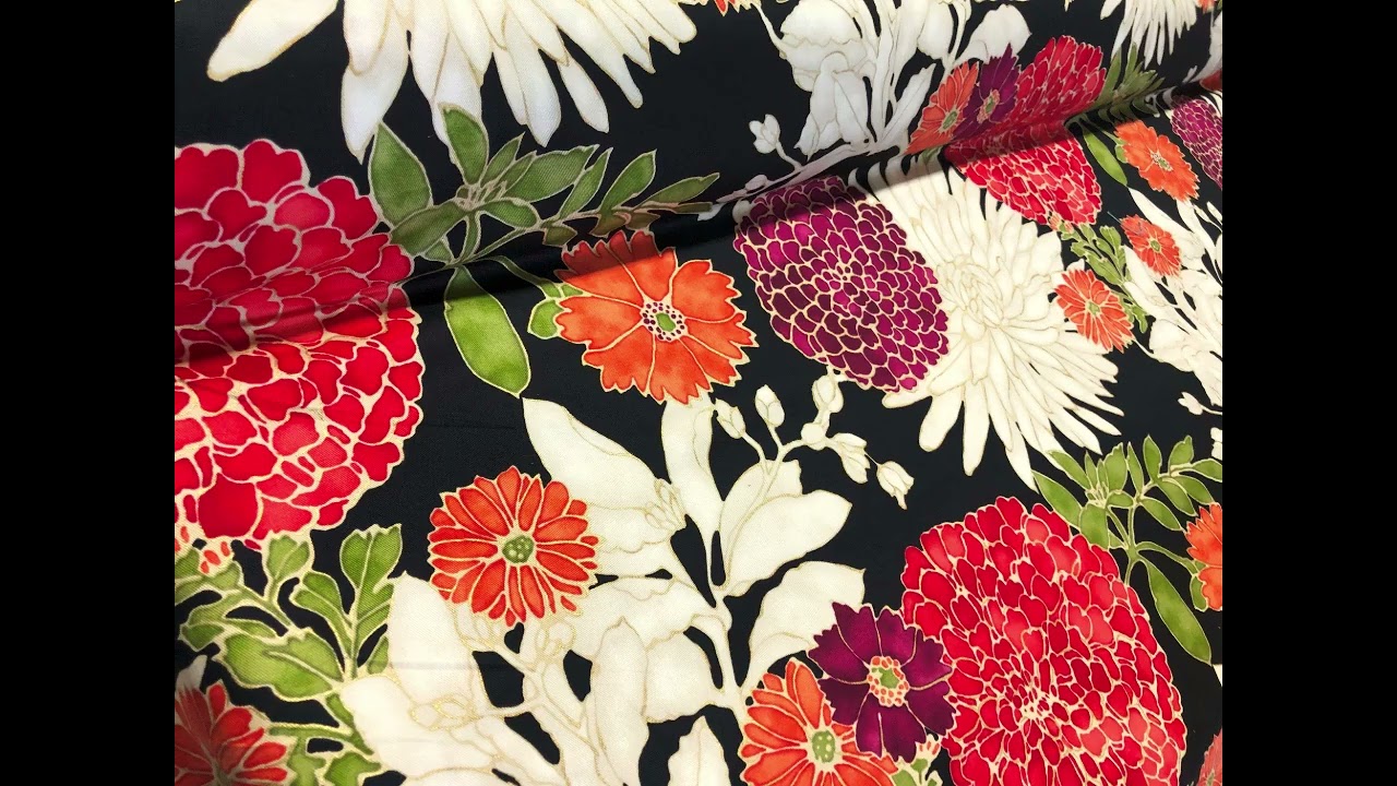 Richloom St Moritz Red Tail home décor fabric