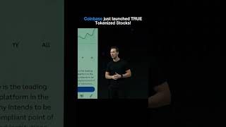 Coinbase Unleashes REAL Tokenized Stocks: The Future is Here! @Coinbase