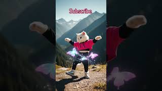 magical cat dancing #cat #shortfeed #catdance #shorts #troll #explore #trending #youtubeshorts#cute