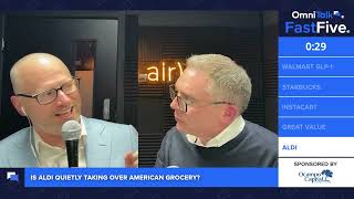 Aldi’s New Store Format Could Accelerate Growth | Fast Five Shorts