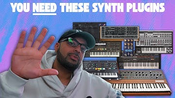 Top 5 Best Synth Plugins Professional Producers Are Using in 2025