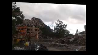 Dundee Derby Street Multis demolition