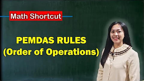 PEMDAS Rules - Order of Operations