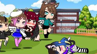 Introducing Devie The Devil, Sailor, And Angelica