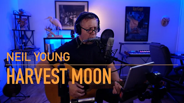 Harvest Moon - Neil Young cover by Michel Vallee