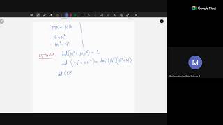 Maths 2 | Quiz 1 revision for week 3 and 4