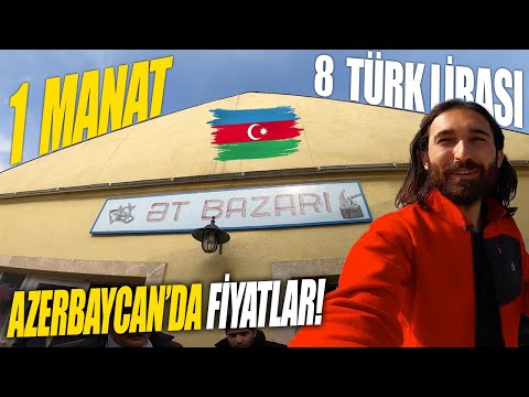 1 Manat 8 TL OLDU! Nahçıvan’da FİYATLAR ve İlk Günüm! #173