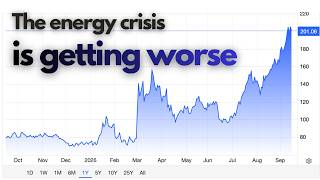 Is the energy crisis getting worse just as we need more energy?