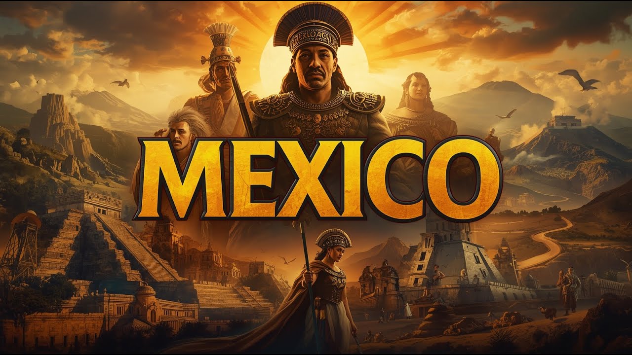 Mexico: The Complete History from Ancient Civilizations to Modern Nation – Full Documentary