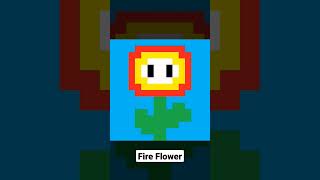 Fire Flower #pixilart #pixelart