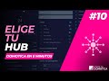 1️⃣0️⃣ El hub o central domótica 🧠 ¿Qué Plataforma y Hub Elegir?