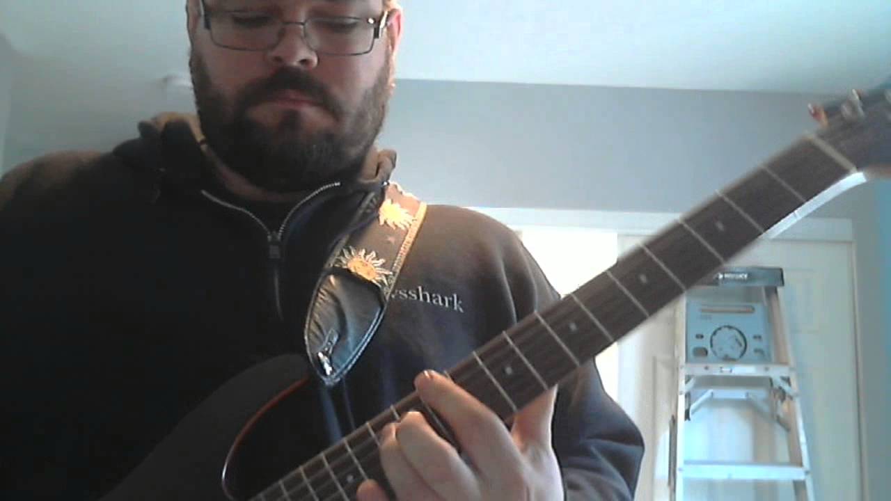 Quick lesson-Dead in Magazines rhythm guitar