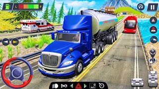 Oil Tanker Truck Driving Simulator - Fuel Transporter Truck Driver 3D - Android Gameplay screenshot 3