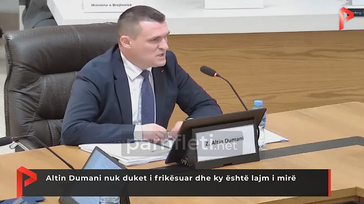 Altin Dumani nuk duket i frikësuar dhe ky është lajm i mirë
