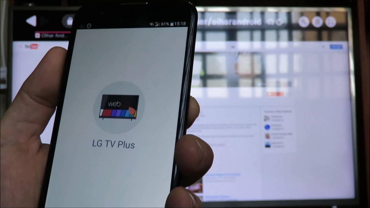 conectar iphone a smart tv lg sin apple tv